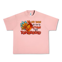 Salmon live today like you're getting fried tomorrow Urban Heavy Tee - MaliasSmallBusiness