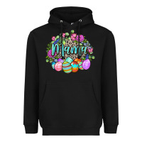 Black Easter Mama Happy Easter Day Heavyweight Hoodie - CowGirlArtShop