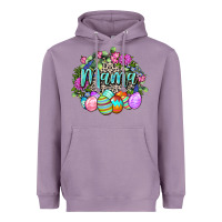 Lavender Easter Mama Happy Easter Day Heavyweight Hoodie - CowGirlArtShop