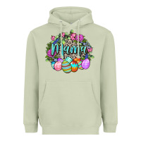 Matcha Easter Mama Happy Easter Day Heavyweight Hoodie - CowGirlArtShop