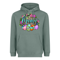 Sage Easter Mama Happy Easter Day Heavyweight Hoodie - CowGirlArtShop