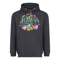 Smoke Easter Mama Happy Easter Day Heavyweight Hoodie - CowGirlArtShop