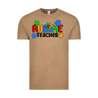 Vintage Coffee ausome teacher Vintage Tee - MaliasSmallBusiness