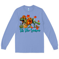 Colony Blue T- Rex Tis The Season Long Sleeve Tee - RanaPortraitStore