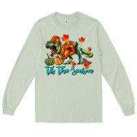 Matcha T- Rex Tis The Season Long Sleeve Tee - RanaPortraitStore
