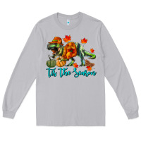 Moon Dust T- Rex Tis The Season Long Sleeve Tee - RanaPortraitStore