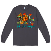 Smoke T- Rex Tis The Season Long Sleeve Tee - RanaPortraitStore