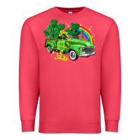 Cardinal western truck St. Patrick's Day Premium Sweatshirt - HowdyJamesFarm