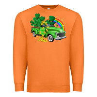 Carrot western truck St. Patrick's Day Premium Sweatshirt - HowdyJamesFarm