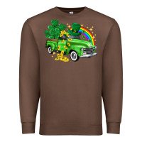 Chestnut western truck St. Patrick's Day Premium Sweatshirt - HowdyJamesFarm