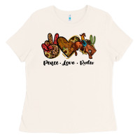 Bone peace love rodeo Ladies Tee - JahusDesignShop