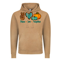 Vintage Camel Peace love pumpkins Vintage Hoodie - NancyCooperArtShop
