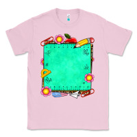 Bubblegum Pink school add your own text Classic Tee - NancyCooperArtShop