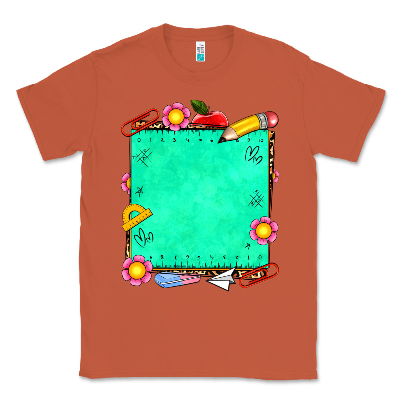 School Add Your Own Text Classic Tee by NancyCooperArtShop | Teevron