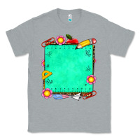Heather Grey school add your own text Classic Tee - NancyCooperArtShop