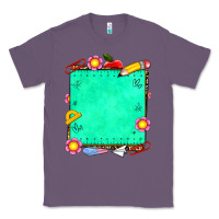 Lavender school add your own text Classic Tee - NancyCooperArtShop