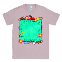Lilac school add your own text Classic Tee - NancyCooperArtShop