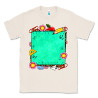 Natural school add your own text Classic Tee - NancyCooperArtShop