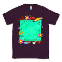 Plum school add your own text Classic Tee - NancyCooperArtShop