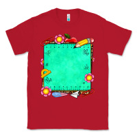 Red school add your own text Classic Tee - NancyCooperArtShop