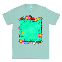 Seafoam school add your own text Classic Tee - NancyCooperArtShop