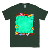Sports Green school add your own text Classic Tee - NancyCooperArtShop