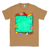 Toasted Coconut school add your own text Classic Tee - NancyCooperArtShop