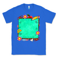 True Royal school add your own text Classic Tee - NancyCooperArtShop