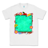 White school add your own text Classic Tee - NancyCooperArtShop