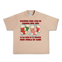 Burro stockings were hung by chimney Urban Heavy Tee - MaliasSmallBusiness