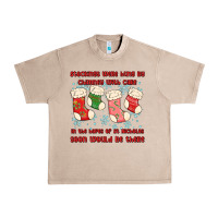 French Oak stockings were hung by chimney Urban Heavy Tee - MaliasSmallBusiness