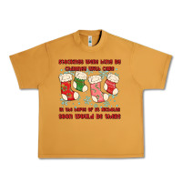 Peanut Butter stockings were hung by chimney Urban Heavy Tee - MaliasSmallBusiness