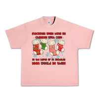 Salmon stockings were hung by chimney Urban Heavy Tee - MaliasSmallBusiness
