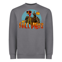 Storm Fall Vibes Turkey Heavyweight Sweatshirt - LillyAllenDesigns