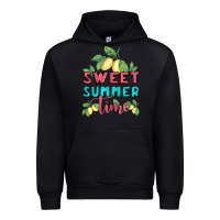 Black sweet summer time lemonade Urban Hoodie - BundleAndBundleShop