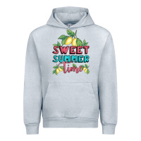 Heather Grey sweet summer time lemonade Urban Hoodie - BundleAndBundleShop