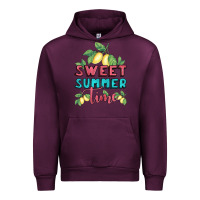 Mauve Wine sweet summer time lemonade Urban Hoodie - BundleAndBundleShop