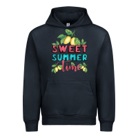 Navy sweet summer time lemonade Urban Hoodie - BundleAndBundleShop