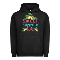 Pigment Black sweet summer time lemonade Urban Hoodie - BundleAndBundleShop
