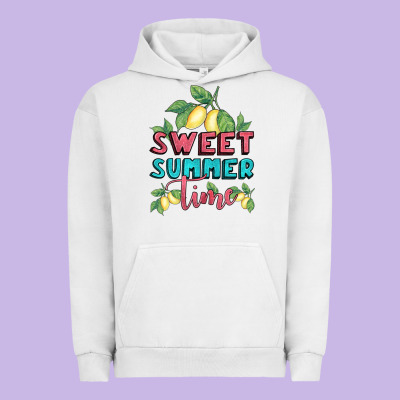 Sweet Summer Time Lemonade Urban Hoodie Designed By Bundleandbundleshop