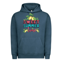 Pigment Midnight Navy sweet summer time lemonade Urban Hoodie - BundleAndBundleShop