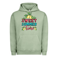 Pigment Oil Green sweet summer time lemonade Urban Hoodie - BundleAndBundleShop