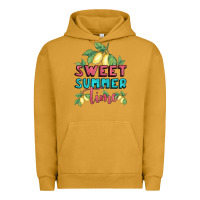 Pigment Peanut Butter sweet summer time lemonade Urban Hoodie - BundleAndBundleShop