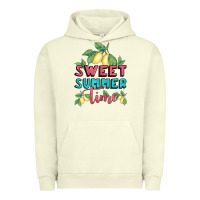 Pigment Pistachio sweet summer time lemonade Urban Hoodie - BundleAndBundleShop