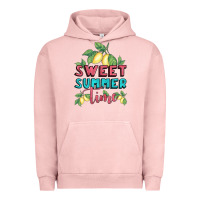Pigment Salmon sweet summer time lemonade Urban Hoodie - BundleAndBundleShop