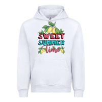 White sweet summer time lemonade Urban Hoodie - BundleAndBundleShop