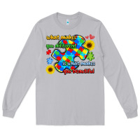 Moon Dust what makes you different is what makes  you beauti Long Sleeve Tee - LillyAllenDesigns