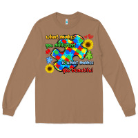 Toasted Coconut what makes you different is what makes  you beauti Long Sleeve Tee - LillyAllenDesigns