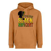 Meerkat Feeling blacknificent Heavyweight Hoodie - HowdyJamesFarm