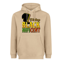 Mushroom Feeling blacknificent Heavyweight Hoodie - HowdyJamesFarm